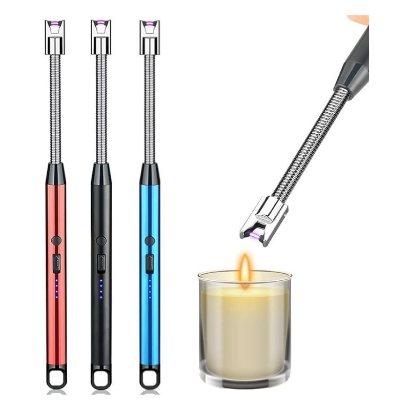 USB Rechargeable Metal Lighter - S
